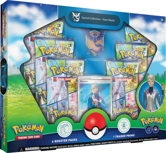 Pokémon - Pokémon GO Special Teams Collection - Team Mystic