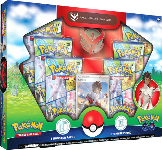 Pokémon - Pokémon GO Special Teams Collection - Team Valor