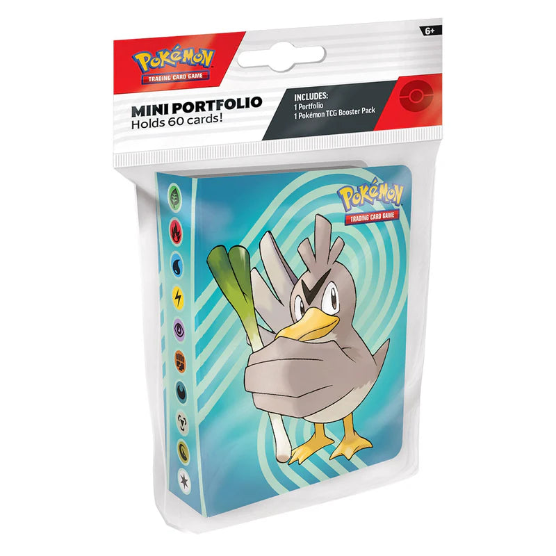 Pokémon - Journey Together - Q1 2025 Mini Binder