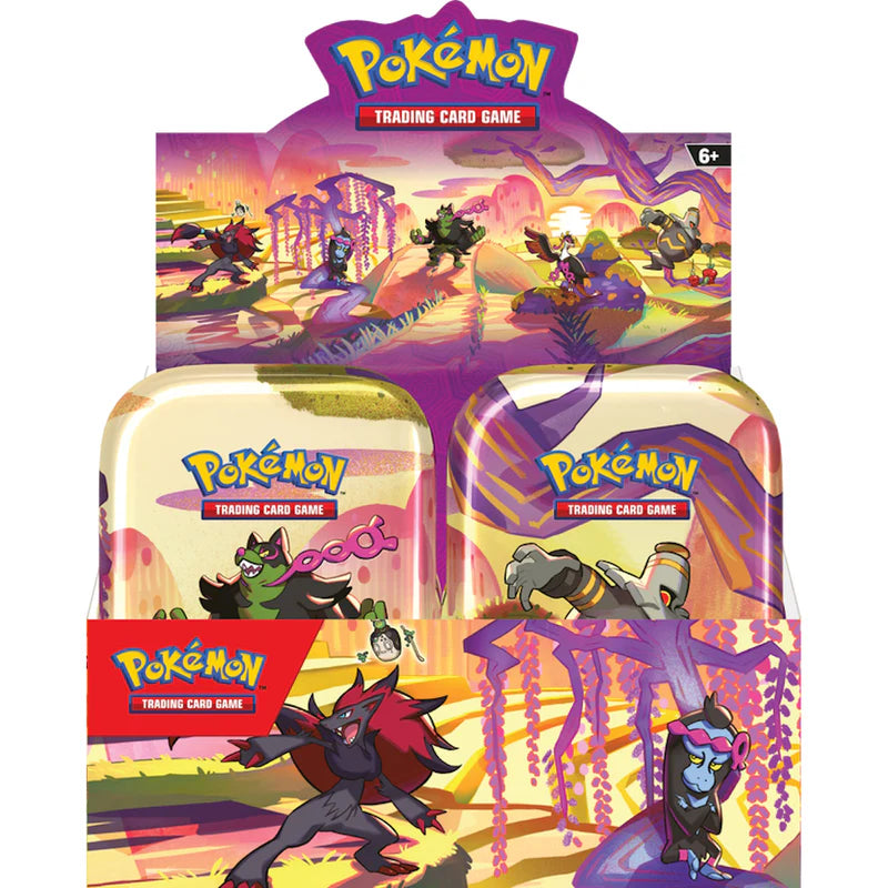 Pokémon - Shrouded Fable - Mini Tins - One Variation Chosen At Random