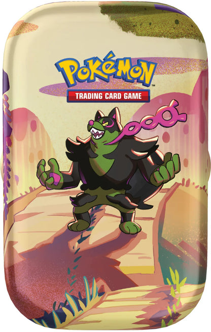 Pokémon - Shrouded Fable - Mini Tins - One Variation Chosen At Random