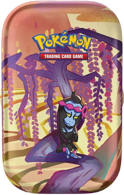 Pokémon - Shrouded Fable - Mini Tins - One Variation Chosen At Random