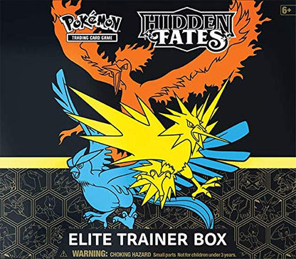Pokémon - Hidden Fates - Elite Trainer Box