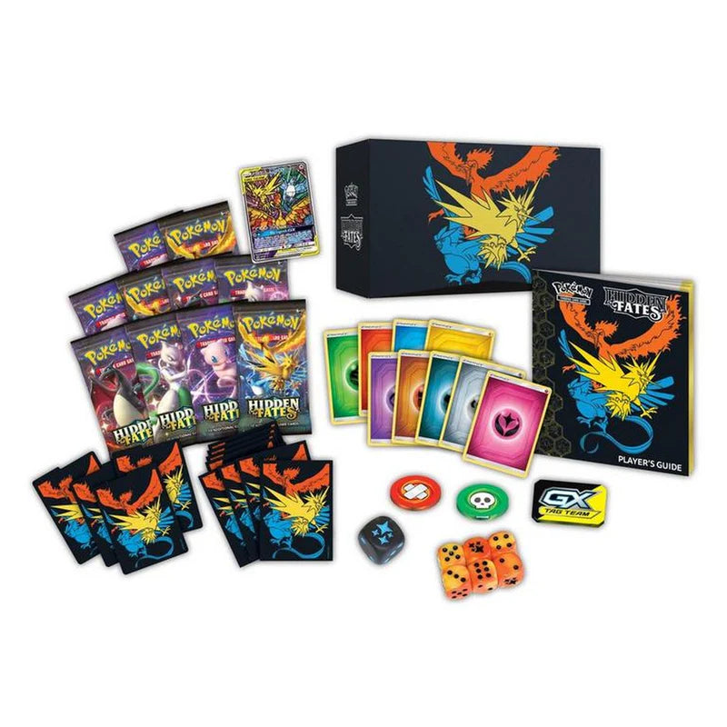 Pokémon - Hidden Fates - Elite Trainer Box