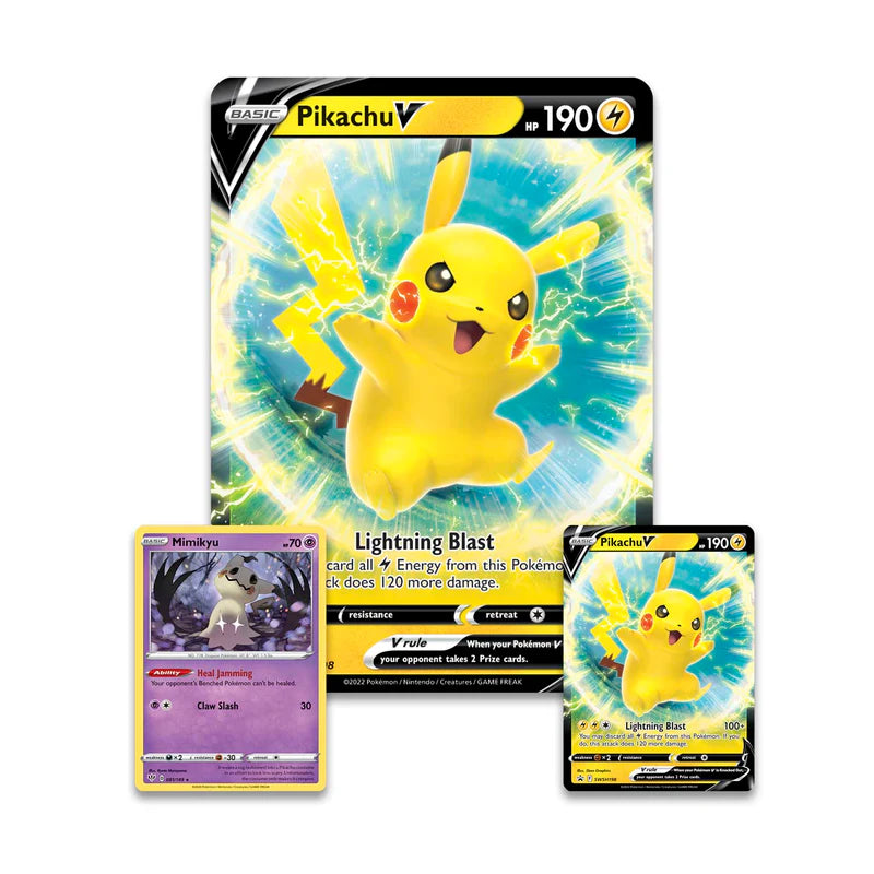 Pokémon - Pikachu V Box