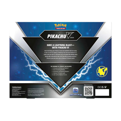 Pokémon - Pikachu V Box
