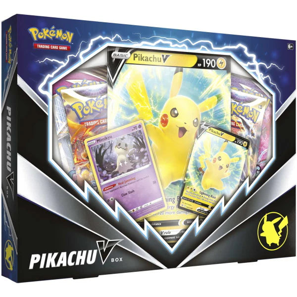 Pokémon - Pikachu V Box