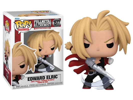 POP! Animation: Fullmetal Alchemist - Edward Elric #1577