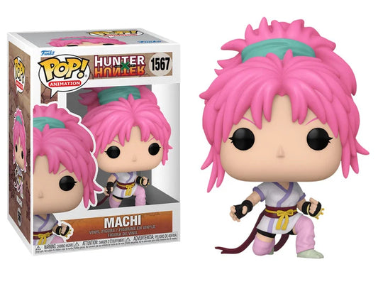 POP! Animation: Hunter X Hunter - Machi #1567