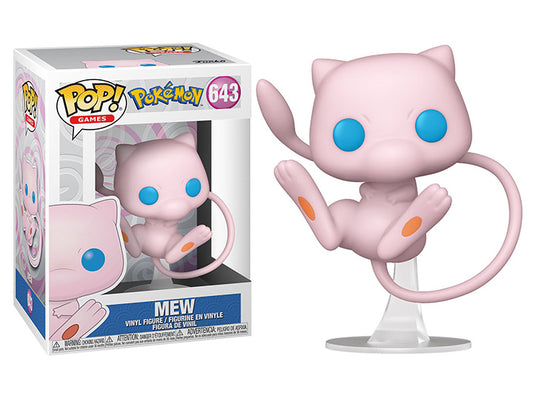 POP! Games: Pokémon - Mew #643