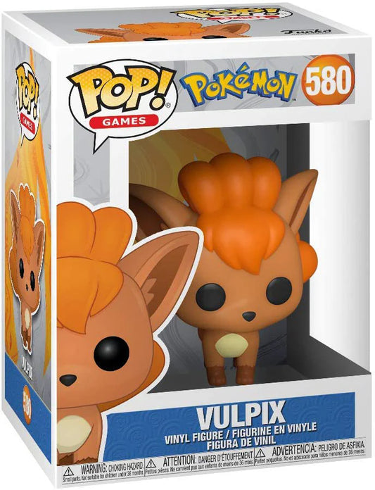 POP! Games: Pokémon - Vulpix #580