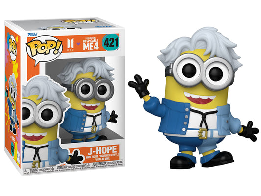 POP! BTS Illumination's Despicable Me 4: J-Hope #421