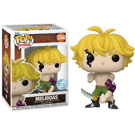 POP! Animation: Seven Deadly Sins - Meliodas DM (Demon Mode)