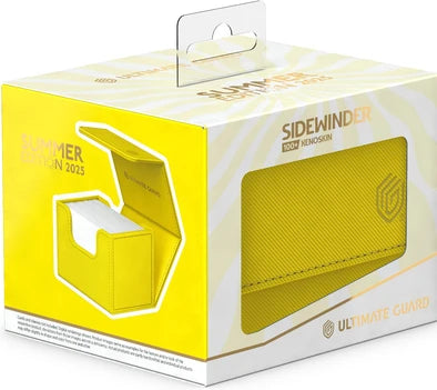 Ultimate Guard - Sidewinder 100+ Monocolour - Deck Case - Various Colours (Summer Edition)