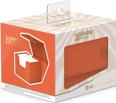 Ultimate Guard - Sidewinder 100+ Monocolour - Deck Case - Various Colours (Summer Edition)