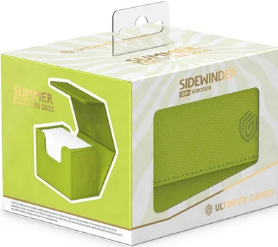 Ultimate Guard - Sidewinder 100+ Monocolour - Deck Case - Various Colours (Summer Edition)