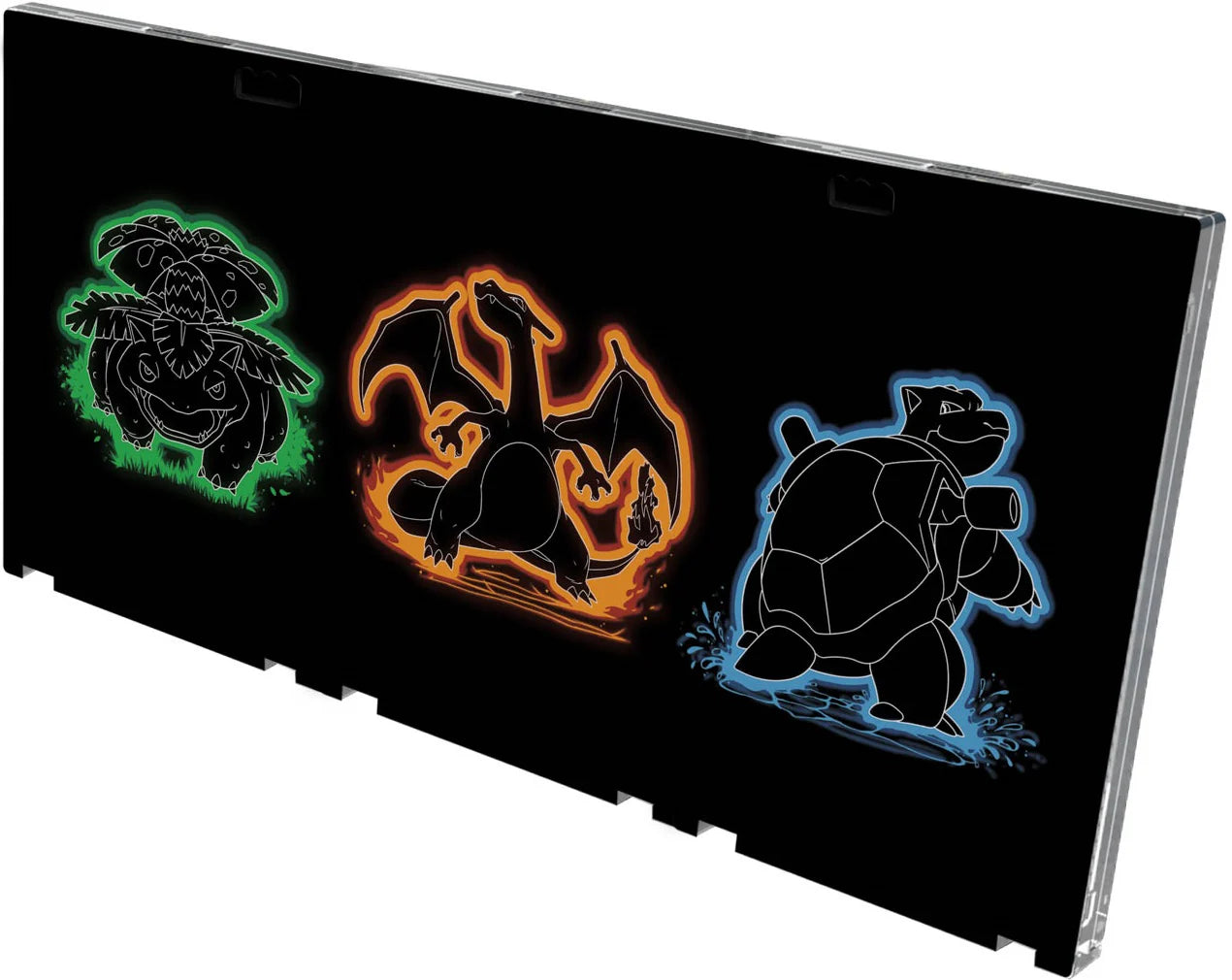 Ultra Pro - Pokémon - Magnetic Holder One Touch - Neon Kanto 3-Card