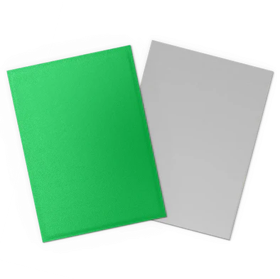 Dragon Shield - Standard Size - Matte Dual Apple Green & Silver 100CT