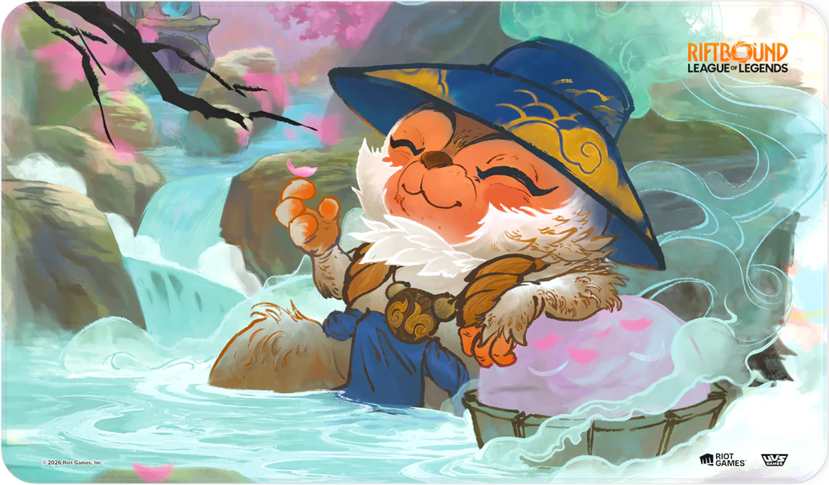 Riftbound - League Of Legends - Playmat - Spirit Blossom Teemo
