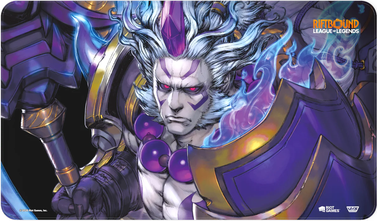 Riftbound - League Of Legends - Playmat - Spirit Blossom Darius