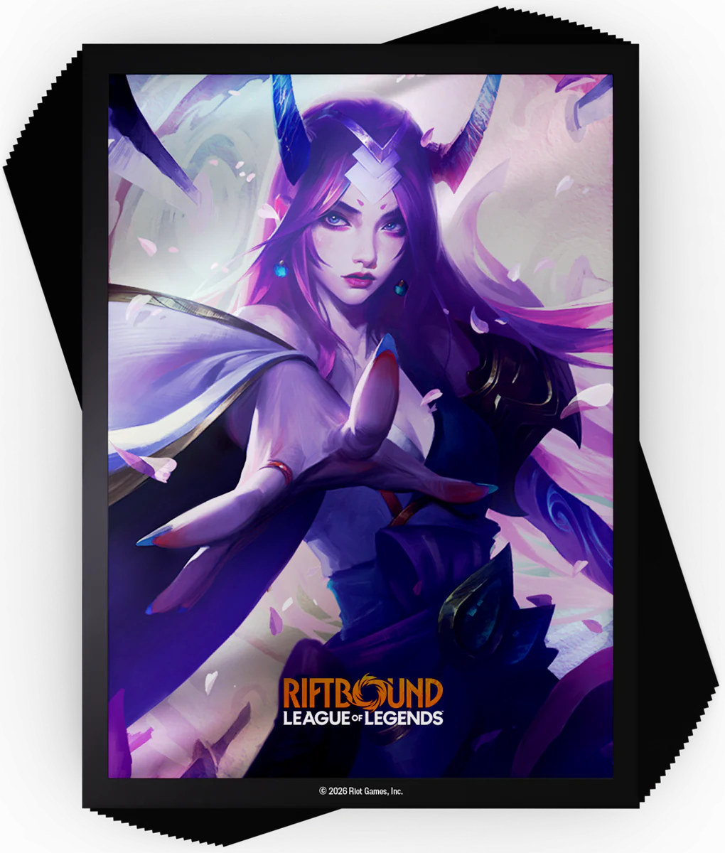 Riftbound - League Of Legends - Sleeves - Spirit Blossom Irelia