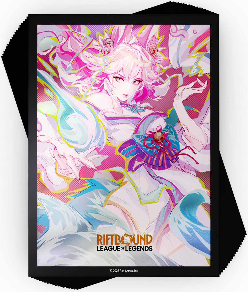 Riftbound - League Of Legends - Sleeves - Spirit Blossom Ahri