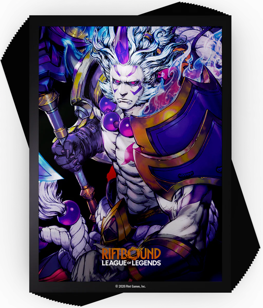 Riftbound - League Of Legends - Sleeves - Spirit Blossom Darius