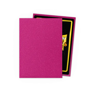 Dragon Shield - Standard Size - Matte Pink Saphire 100CT