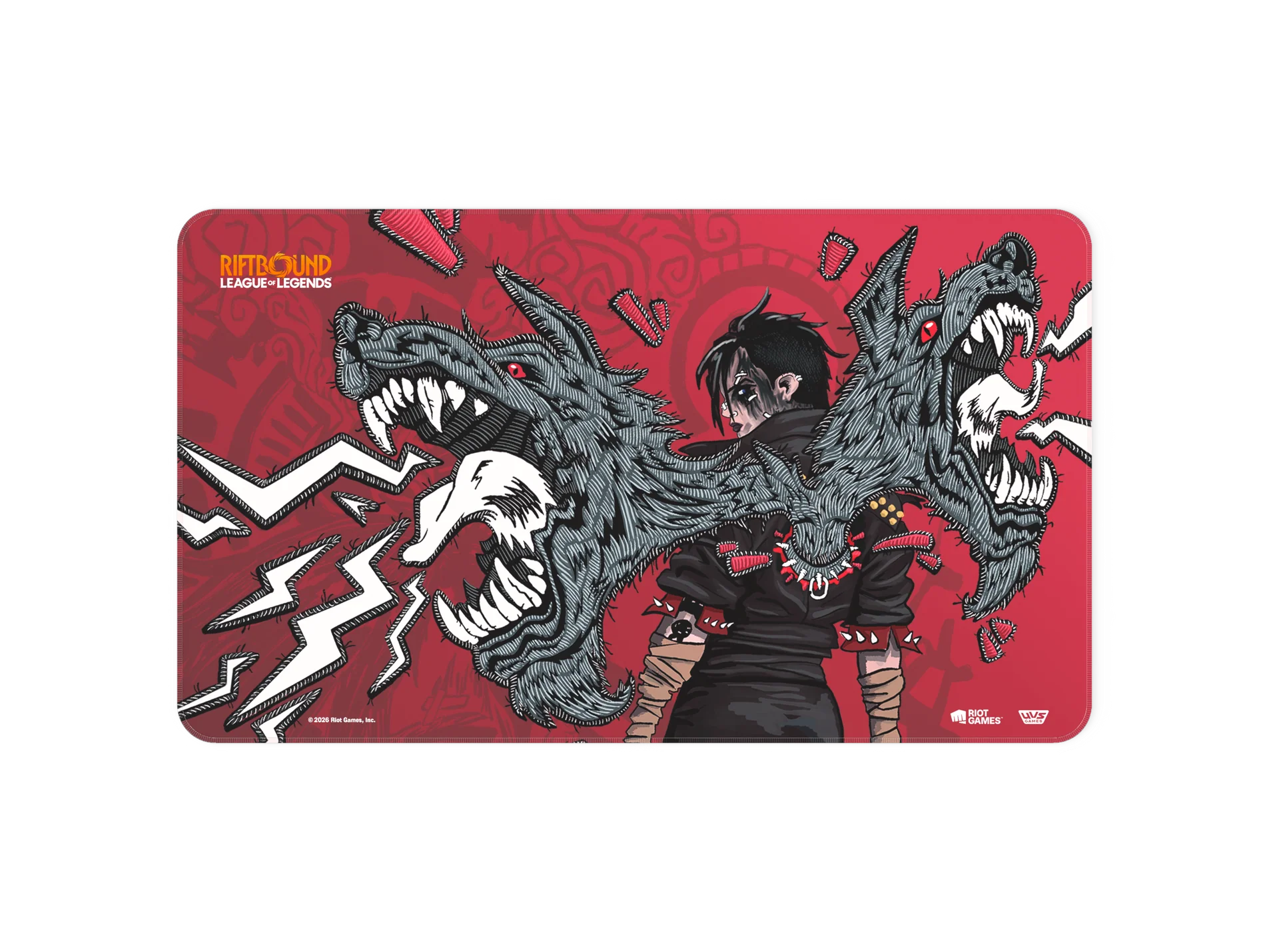 Riftbound - League Of Legends - Playmat - Unleashed Art Vi