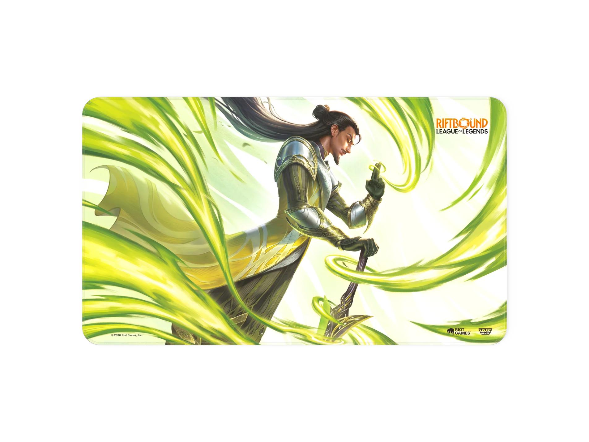 Riftbound - League Of Legends - Playmat - Unleashed Art Master Yi