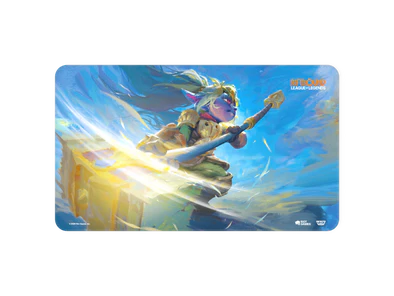 Riftbound - League Of Legends - Playmat - Unleashed Art Poppy