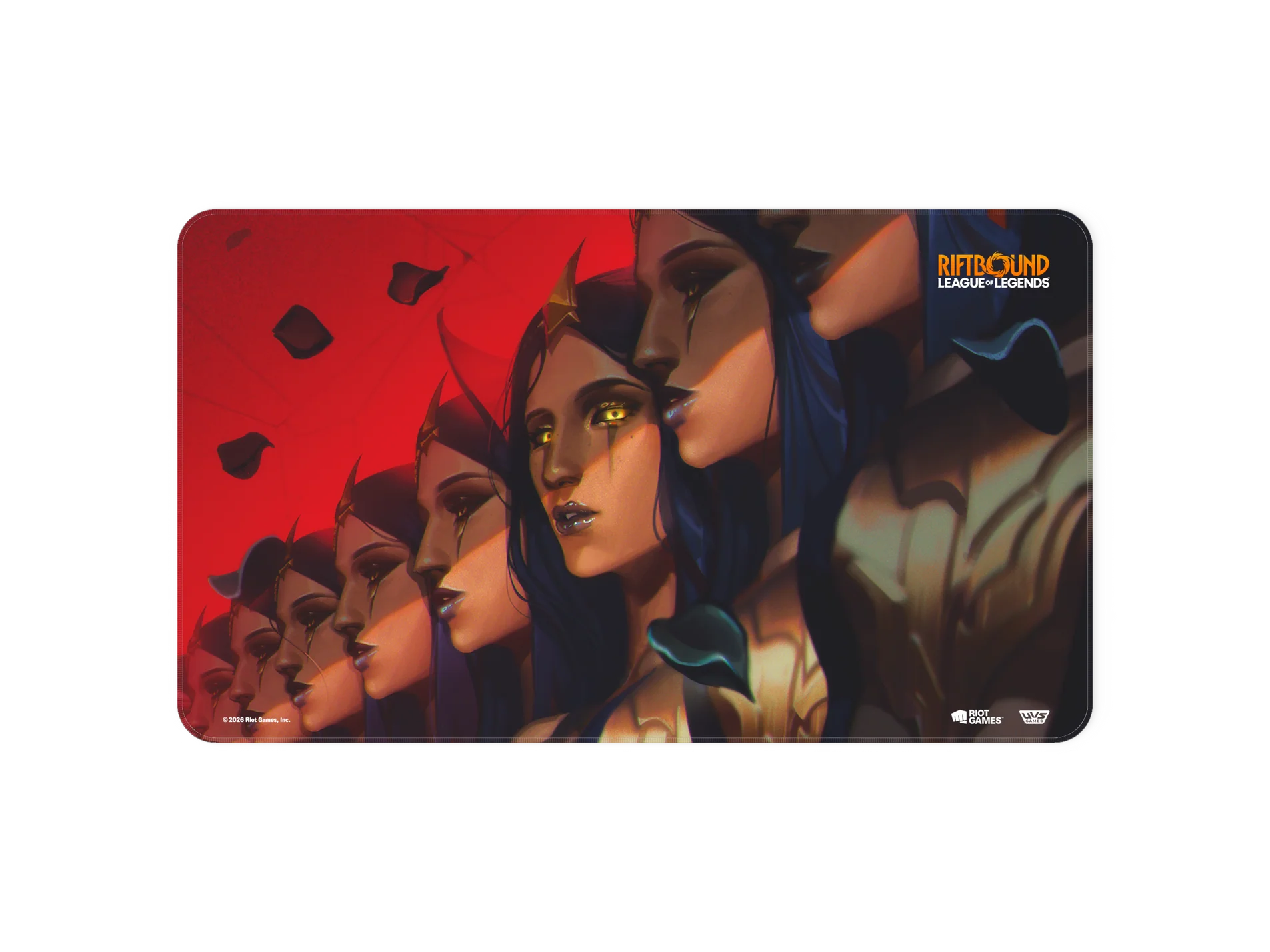 Riftbound - League Of Legends - Playmat - Unleashed Art Le Blanc