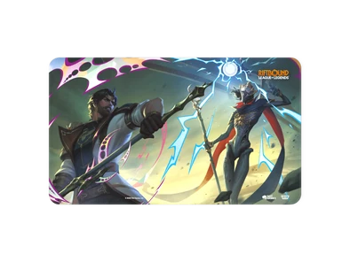 Riftbound - League Of Legends - Vendetta Playmat - Jayce Vs Viktor