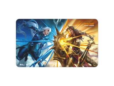 Riftbound - League Of Legends - Vendetta Playmat - Diana Vs Leona