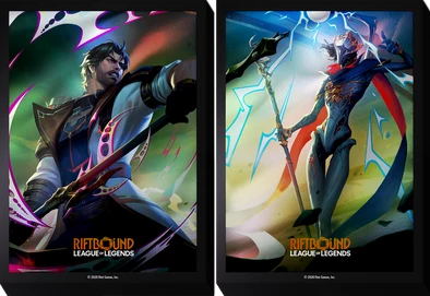Riftbound - League Of Legends - Sleeves - Vendetta Jayce Vs Viktor