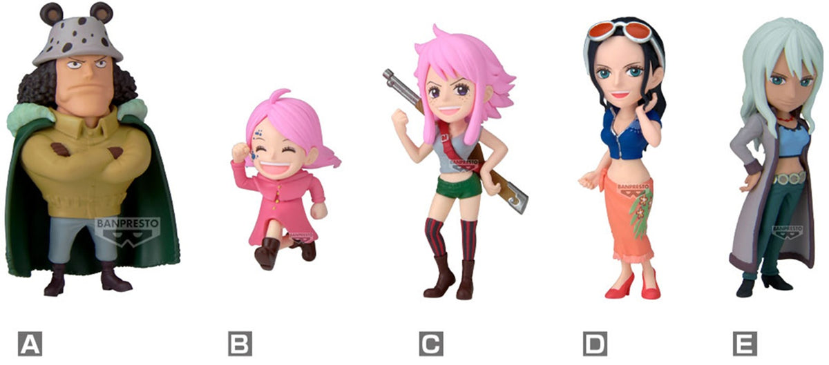 Banpresto One Piece - Parent - Child Bloodline 3 World Collectable Figure