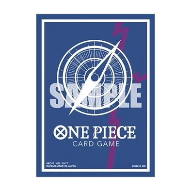 One Piece - Standard Blue Ver. Rocks.D.Xebec - Set 16 - Card Sleeves 70CT