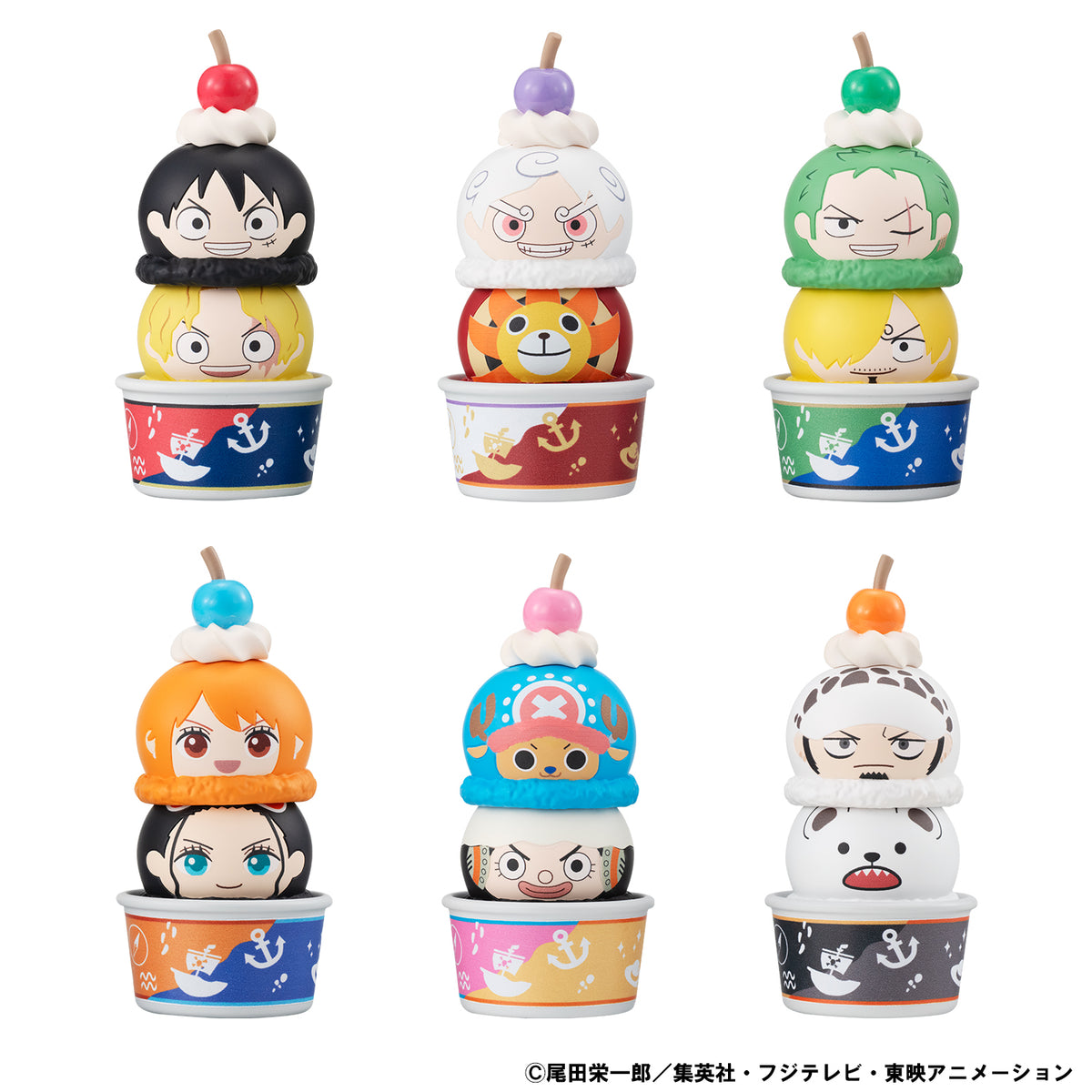 Megahouse One Piece - Stack Up & Change One Piece Tsumichen