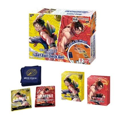 One Piece Card Game - SD01 - Set Sail Deck Set