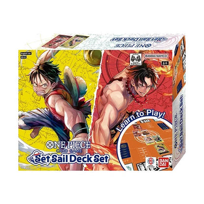 One Piece Card Game - SD01 - Set Sail Deck Set