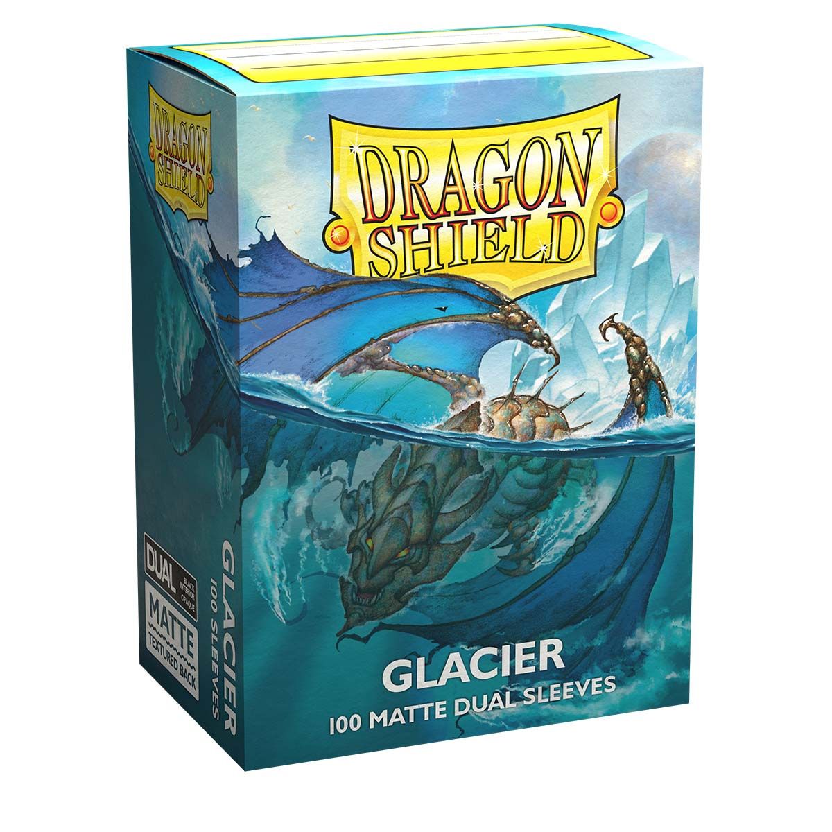 Dragon Shield - Standard Size - Matte Dual Glacier 100CT