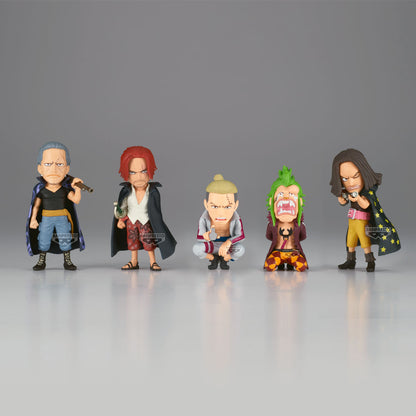Banpresto One Piece - Red Hair Pirates Vs Bartolomeo World Collectable Figure