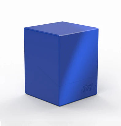 Ultimate Guard - Boulder 100+ - Deck Case - Solid Blue