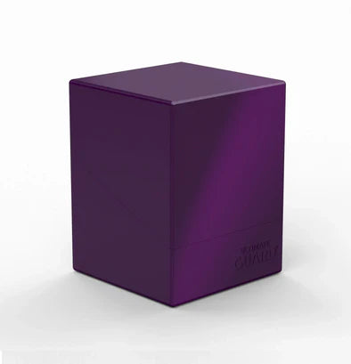 Ultimate Guard - Boulder 100+ - Deck Case - Solid Purple