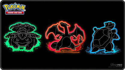 Ultra Pro - Pokémon - Playmat - Neon Kanto Foil