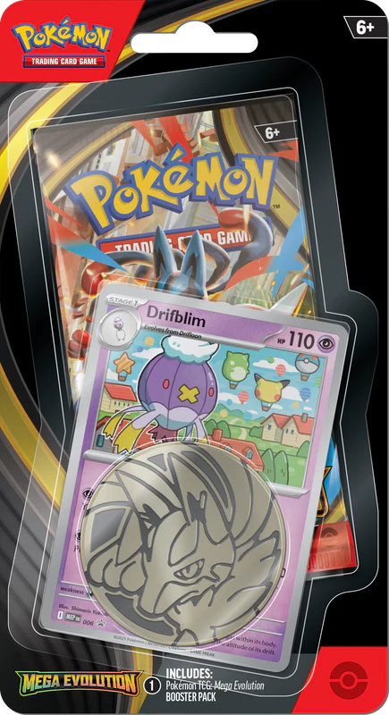 Pokémon - Mega Evolution Base - Checklane Blister