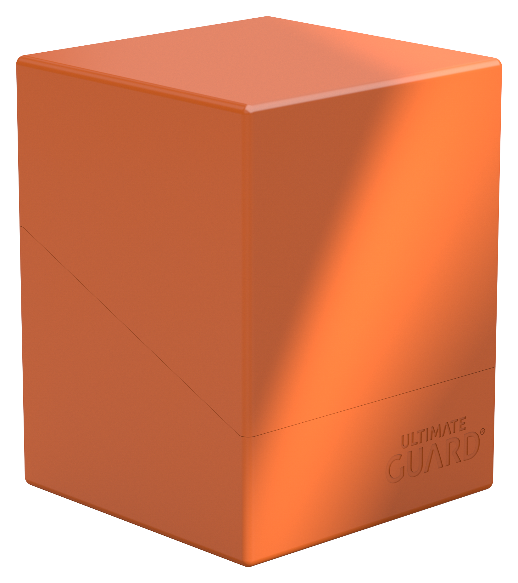 Ultimate Guard - Boulder 100+ - Deck Case - Solid Orange