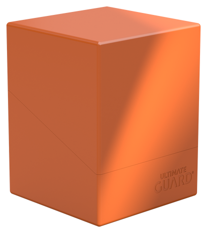 Ultimate Guard - Boulder 100+ - Deck Case - Solid Orange