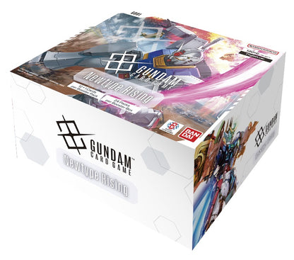 Gundam Card Game - GD01 - Newtype Rising - Booster Box