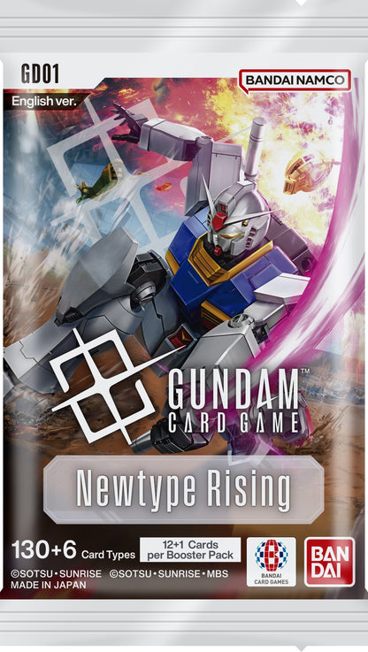 Gundam Card Game - GD01 - Newtype Rising - Booster Box